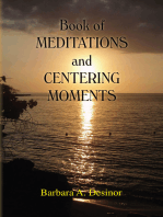 Book of Meditations and Centering Moments