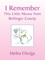 I Remember: This Little Mouse from Bollinger County
