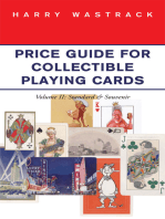 Price Guide for Collectible Playing Cards: Volume Ii: Standard Souvenir