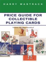 Price Guide for Collectible Playing Cards