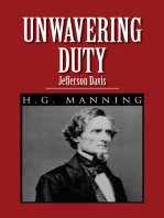 Unwavering Duty: Jefferson Davis