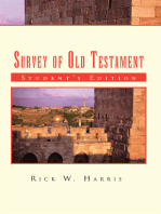 Survey of Old Testament: Student's Edition