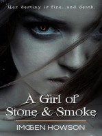 A Girl of Stone & Smoke: Daughters of the Volcano, #1