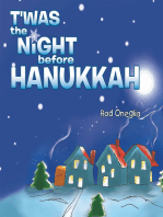 T'was the Night Before Hanukkah