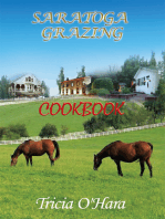 Saratoga Grazing: Cookbook