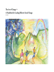 A Handbook for Leading Effective Social Change