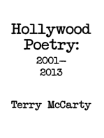 Hollywood Poetry 2001-2013