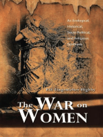 The War on Women: An Ecological, Historical, Socio-Political, and Religious Synthesis