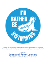I’D Rather Be Swimming!