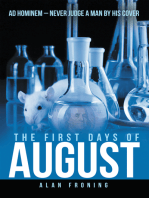 The First Days of August: Ad Hominem: Never Judge a Man by His Cover