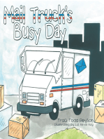 Mail Truck’s Busy Day