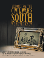 Belonging: the Civil War’S South We Never Knew