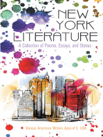 New York Literature: A Collection of Poems, Essays, and Stories