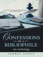 Confessions of a Bibliophile: An Anthology