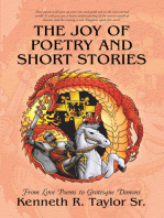 The Joy of Poetry and Short Stories: From Love Poems to Grotesque Demons
