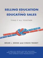 Selling Education and Educating Sales: Tying It All Together