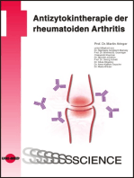 Antizytokintherapie der rheumatoiden Arthritis