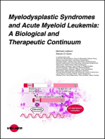 Myelodysplastic Syndromes and Acute Myeloid Leukemia