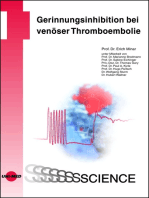 Gerinnungsinhibition bei venöser Thromboembolie