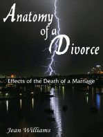 Anatomy of a Divorce: Effects of the Death of a Marriage