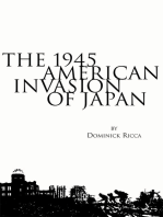The 1945 American Invasion of Japan