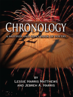 Chronology: A Mother and Son's Book of Poetry