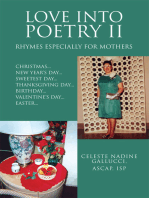 Love into Poetry Ii: Rhymes Especially for Mothers