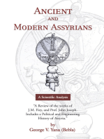 Ancient and Modern Assyrians: A Scientific Analysis