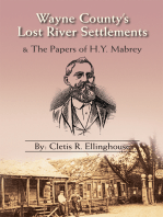 Wayne County's Lost River Settlements