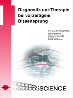 Diagnostik und Therapie bei vorzeitigem Blasensprung