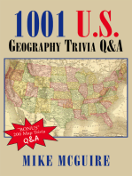 1001 U.S. Geography Trivia Q&A