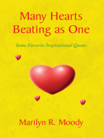 Many Hearts Beating as One: Some Favorite Inspirational Quotes