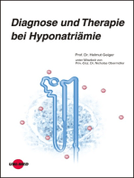 Diagnose und Therapie bei Hyponatriämie