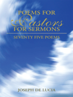 Poems for Pastors for Sermons Volume One: Seventy Five Poems
