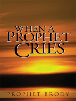 When a Prophet Cries