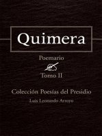 Quimera: Colección Poesías Del Presidio