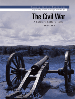 The Civil War: A Soldier's Letters Home 1861-1863
