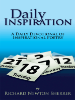 Daily Inspiration: A Daily Devotional of Inspirational Poetry