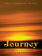 Journey: A Collection of Heartfelt Poems Written by Gail Tennyson Hicks