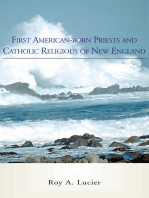 First American-Born Priests and Catholic Religious of New England