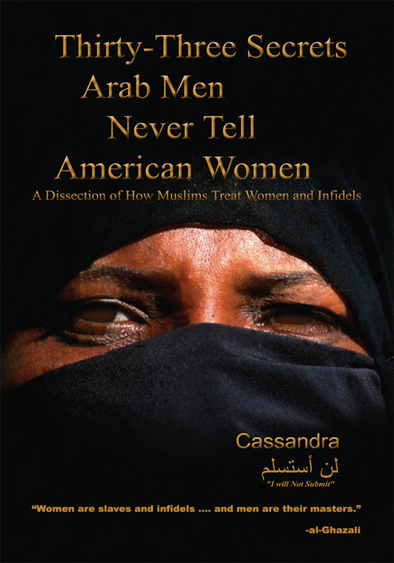 Thirty-Three Secrets Arab Men Never Tell American Women by Cassandra image pic