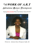 A Work of A.R.T. Adrainne Renee Thompson: Staying Balance When Your Reality Checks Bounce