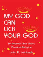 My God Can Lick Your God