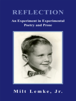 Reflection: An Experiment in Experimental Poetry and Prose