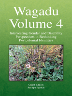 Wagadu Volume 4: Intersecting Gender and Disability Perspectives in Rethinking Postcolonial Identities