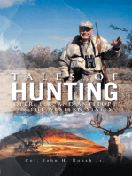 Tales of Hunting: Deer, Elk, and Antelope in the Western States