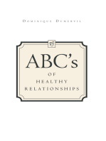 Abcs of Healthy Relationships