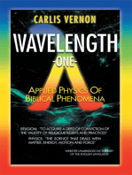 Wavelength One: A Physics/Metaphysics Translation of Biblical Phenomena