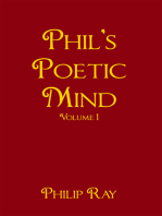 Phil's Poetic Mind: Volume One