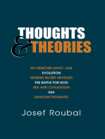 Thoughts and Theories